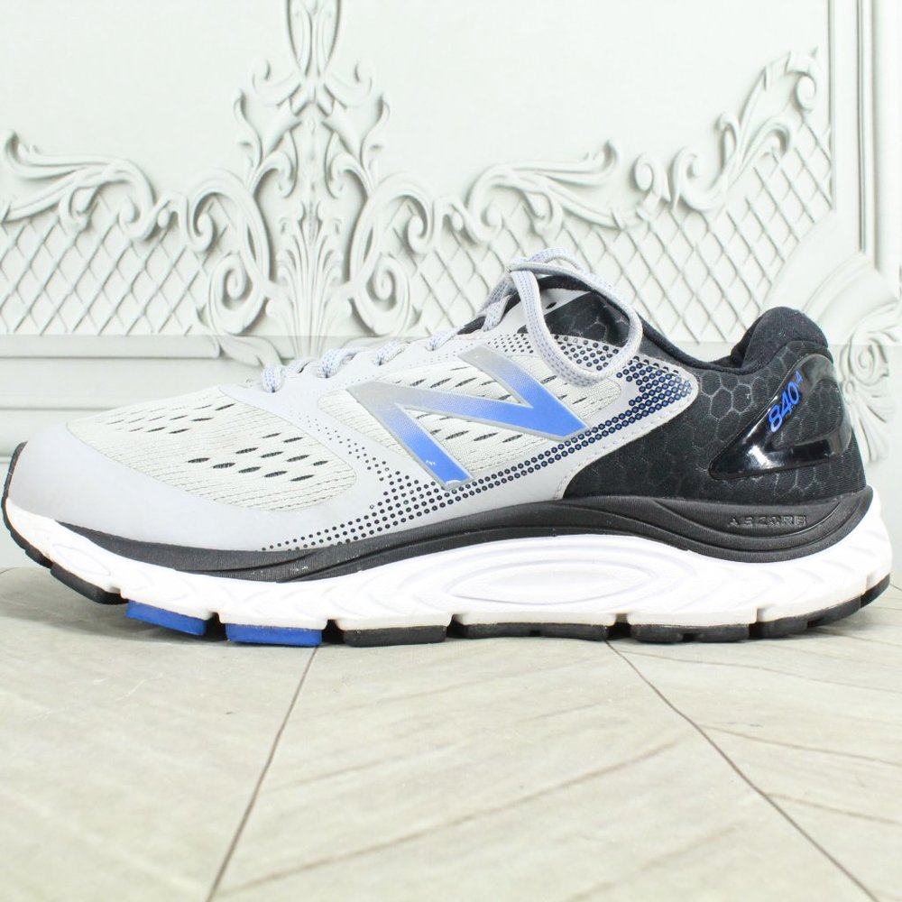 *New Balance 840 V4 Gray Nylon Mesh Lace Up Sneaker Running Shoe Size 12 Inches - Picture 1 of 10
